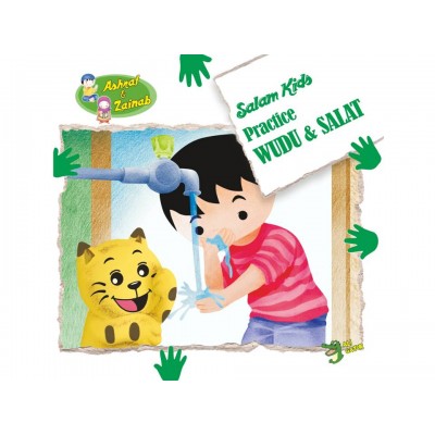 Salam Kids - Practice Wudu & Salat